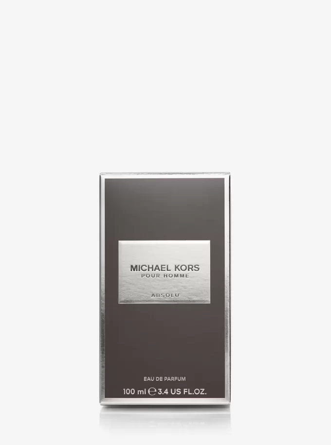 Parfémovaná voda Pour Homme Absolu, 3,4 oz Parfémovaná voda Pour Homme Absolu, 3,4 oz