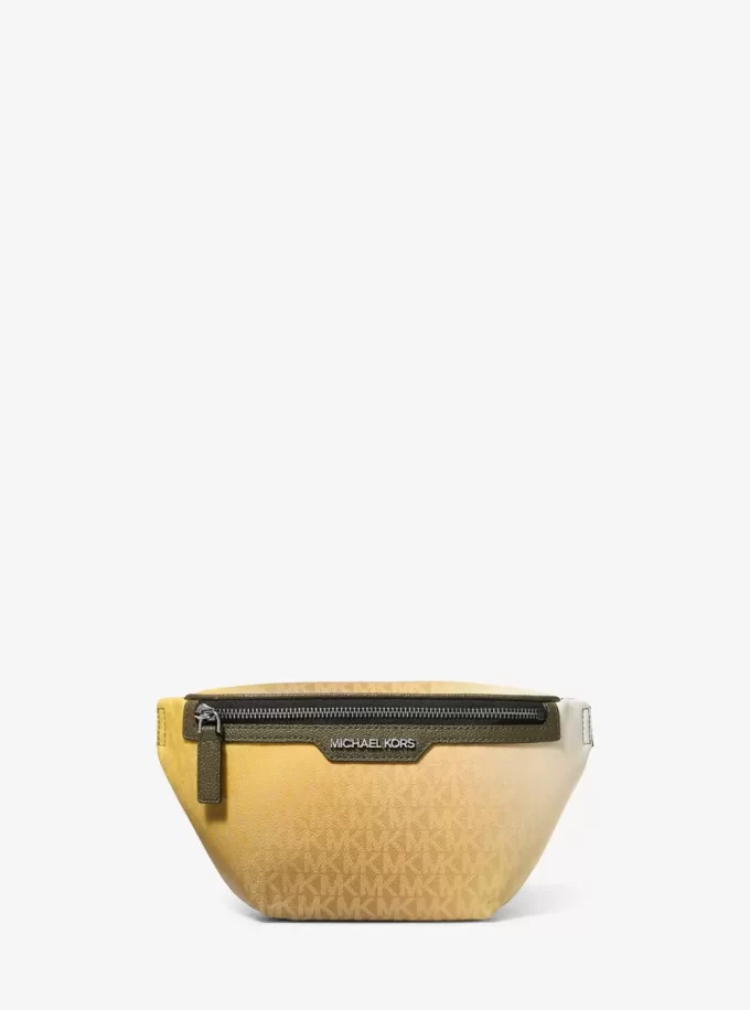 Přehoz přes rameno s logem Cooper Ombré Signature Přehoz přes rameno s logem Cooper Ombré Signature