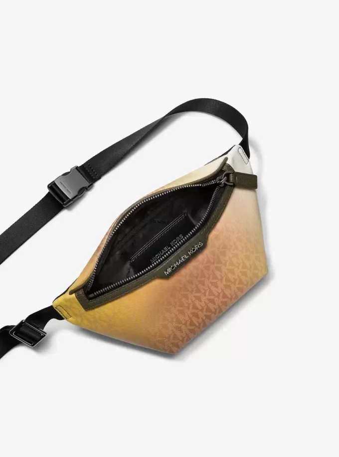 Přehoz přes rameno s logem Cooper Ombré Signature Přehoz přes rameno s logem Cooper Ombré Signature