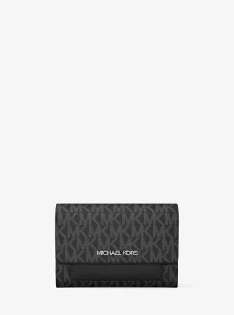 Peněženka 2 v 1 s logem Jet Set Medium Signature