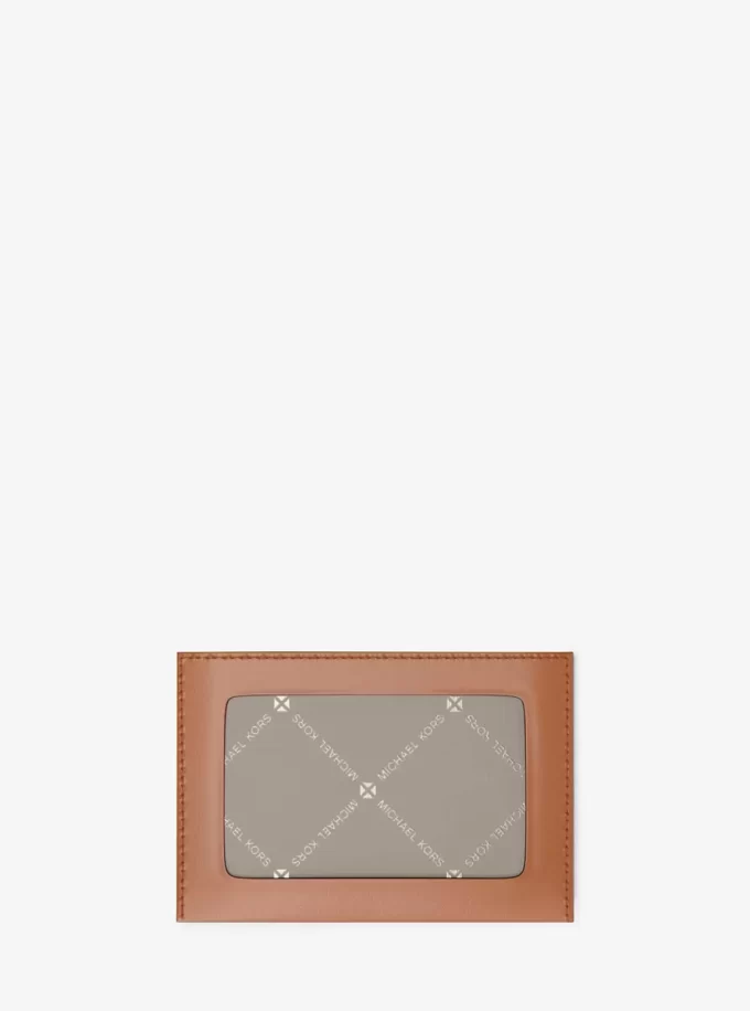Peněženka 2 v 1 s logem Jet Set Medium Signature Peněženka 2 v 1 s logem Jet Set Medium Signature
