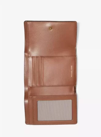 Peněženka Bryant Medium z leštěné kůže