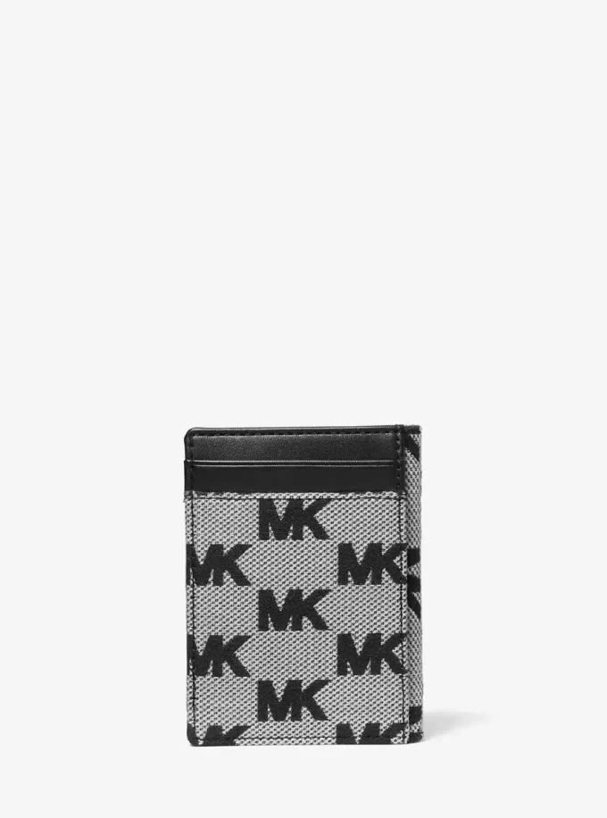 Peněženka Cooper Logo Jacquard Bi-Fold