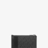 Peněženka Cooper Slim Signature s logem na zip Peněženka Cooper Slim Signature s logem na zip