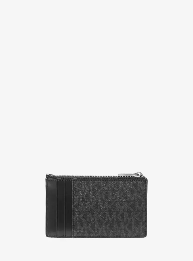 Peněženka Cooper Slim Signature s logem na zip Peněženka Cooper Slim Signature s logem na zip