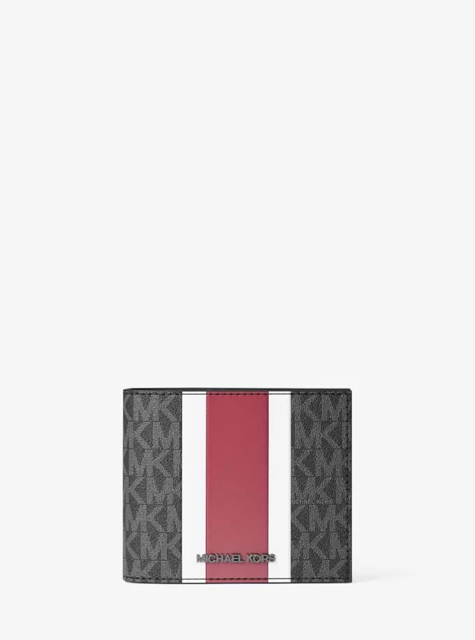 Peněženka Cooper Striped Signature Logo Peněženka Cooper Striped Signature Logo