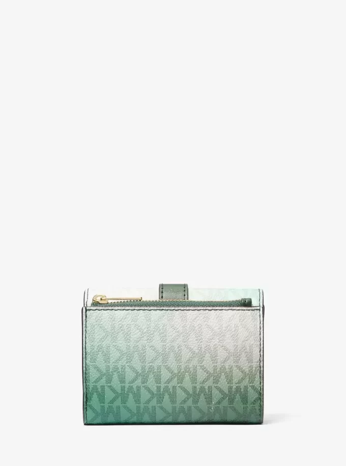 Peněženka Greenwich Medium Ombré Signature Logo Trifold Peněženka Greenwich Medium Ombré Signature Logo Trifold