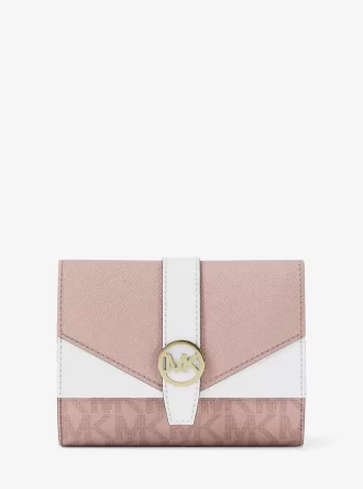 Peněženka Greenwich Signature Logo Trifold Medium