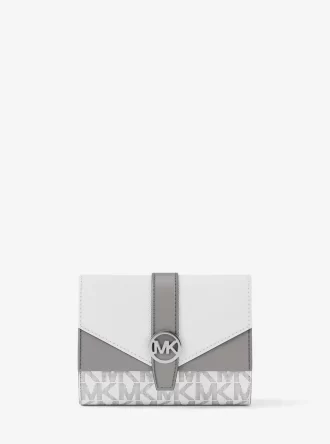 Peněženka Greenwich Signature Logo Trifold Medium