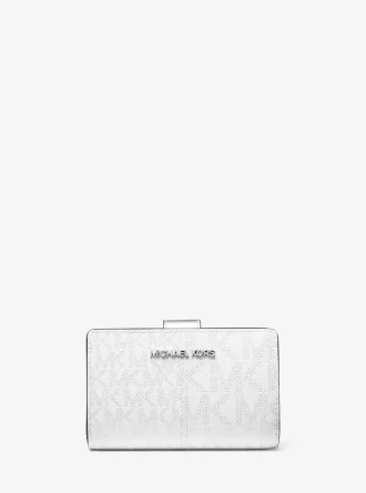 Peněženka Jet Set Travel Medium Logo Bifold