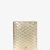 Peněženka na pas s logem Jet Set Medium Metallic Peněženka na pas s logem Jet Set Medium Metallic