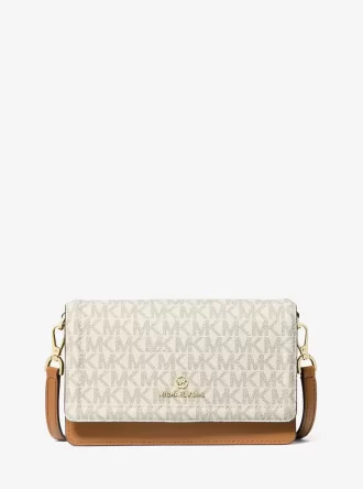 Přenosná crossbody taška Jet Set s malým logem pro smartphone