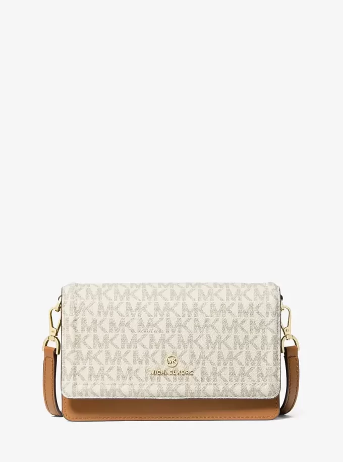 Přenosná crossbody taška Jet Set s malým logem pro smartphone Přenosná crossbody taška Jet Set s malým logem pro smartphone