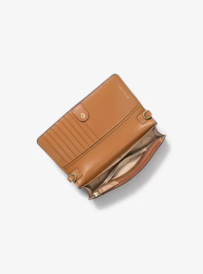 Přenosná crossbody taška Jet Set s malým logem pro smartphone Přenosná crossbody taška Jet Set s malým logem pro smartphone