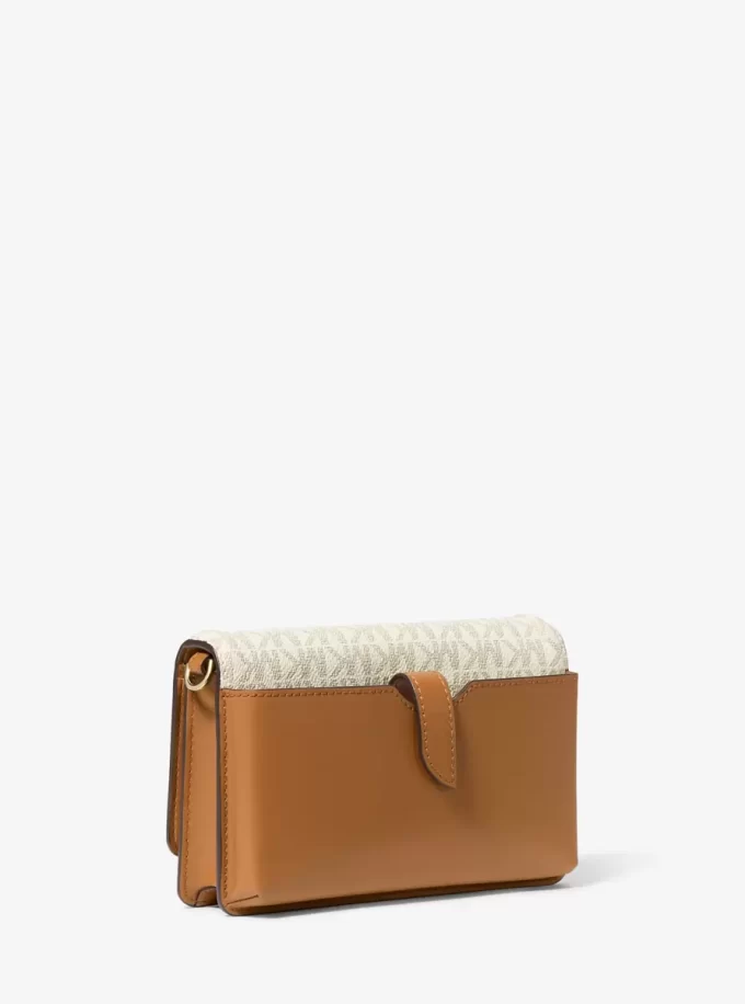 Přenosná crossbody taška Jet Set s malým logem pro smartphone Přenosná crossbody taška Jet Set s malým logem pro smartphone
