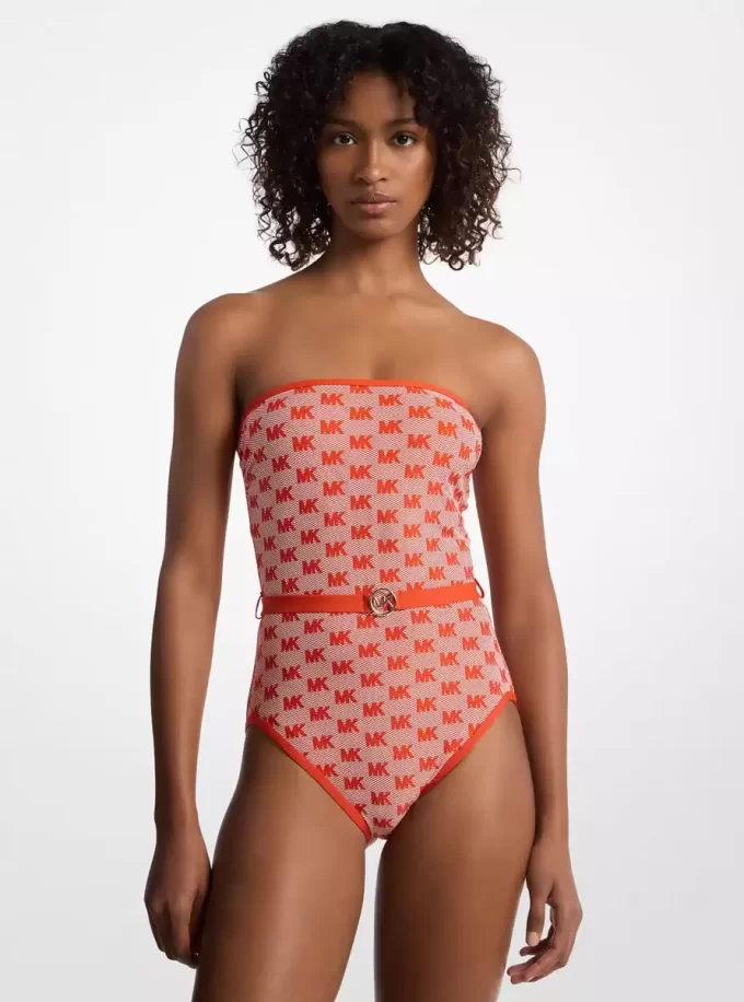 Plavky s logem Belter Bandeau