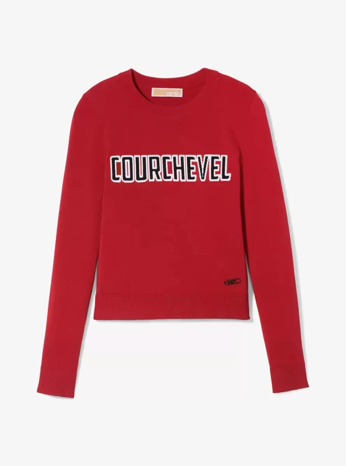 Pletený svetr Courchevel