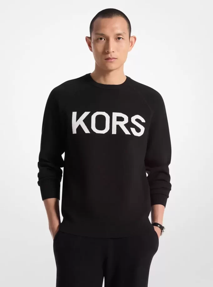Pletený svetr KORS Pletený svetr KORS
