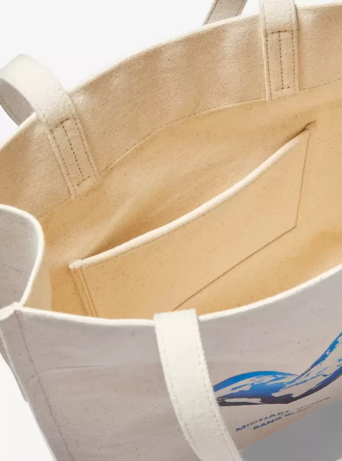 Plátěná taška z recyklované bavlny Watch Hunger Stop Plátěná taška z recyklované bavlny Watch Hunger Stop