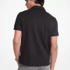 Polokošile na zip z bavlněné směsi piké Polokošile na zip z bavlněné směsi piké