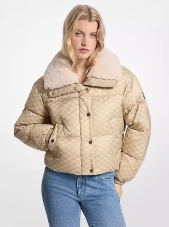 Potisk loga a prošívaná bunda Sherpa