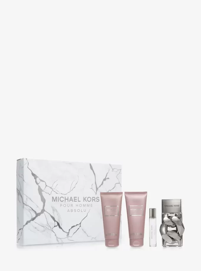 Pour Homme Absolu 4dílná dárková sada Pour Homme Absolu 4dílná dárková sada