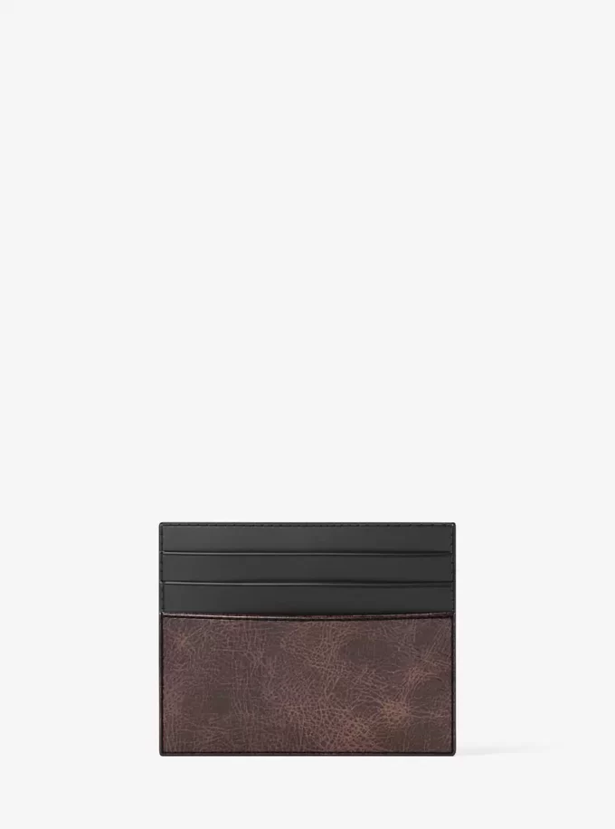 Pouzdro na karty Cyrus Burnished High Pouzdro na karty Cyrus Burnished High