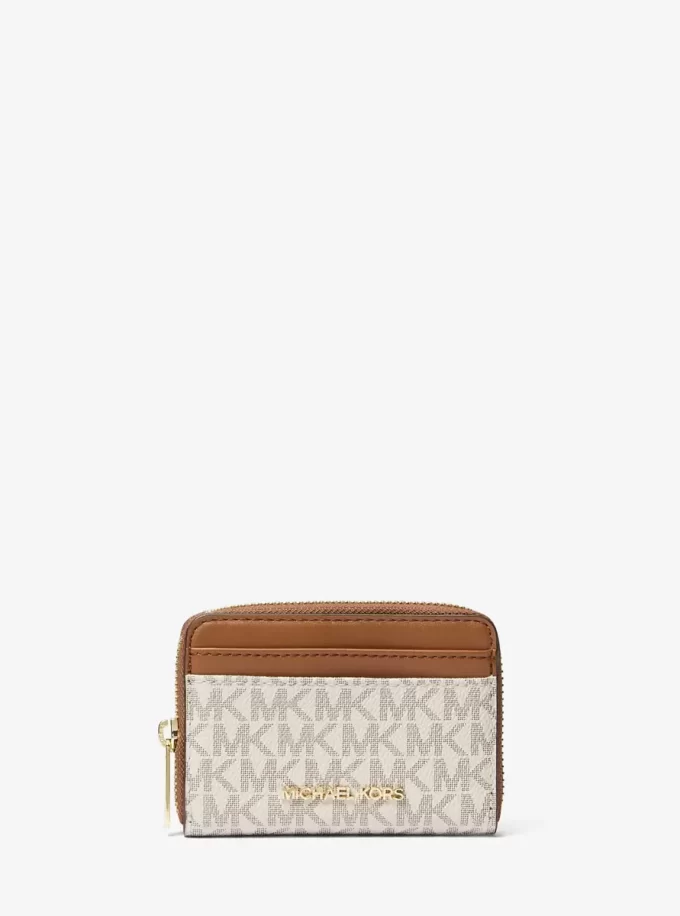 Pouzdro na karty Jet Set Travel Medium Logo na zip Pouzdro na karty Jet Set Travel Medium Logo na zip