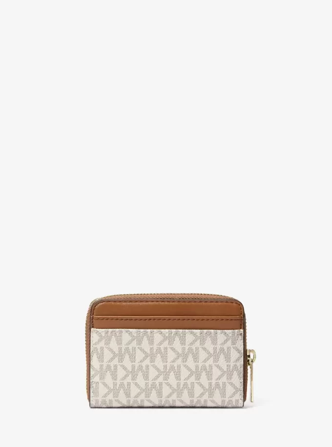 Pouzdro na karty Jet Set Travel Medium Logo na zip Pouzdro na karty Jet Set Travel Medium Logo na zip