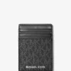 Pouzdro na karty s klipem na peníze s logem Cooper Signature Pouzdro na karty s klipem na peníze s logem Cooper Signature