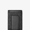 Pouzdro na karty s klipem na peníze s logem Cooper Signature Pouzdro na karty s klipem na peníze s logem Cooper Signature
