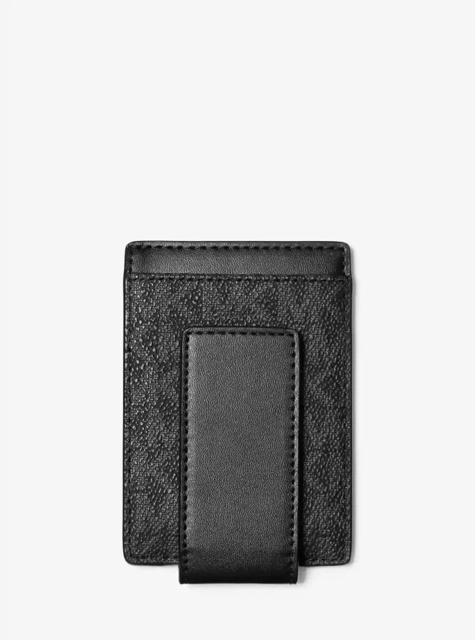 Pouzdro na karty s klipem na peníze s logem Cooper Signature Pouzdro na karty s klipem na peníze s logem Cooper Signature