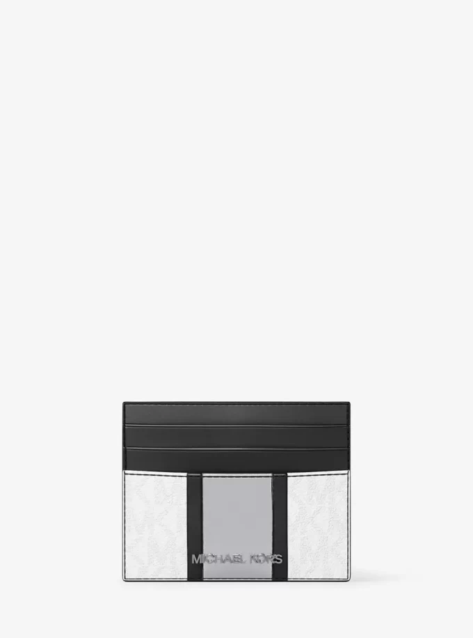 Pouzdro na karty s logem Cooper Striped Signature Pouzdro na karty s logem Cooper Striped Signature