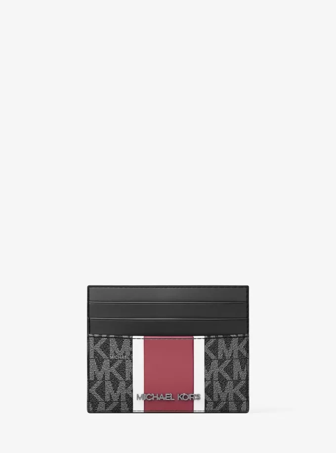 Pouzdro na karty s logem Cooper Striped Signature Pouzdro na karty s logem Cooper Striped Signature