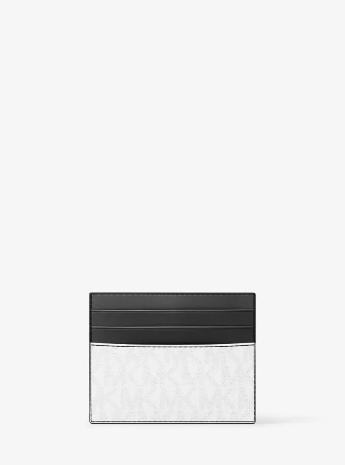 Pouzdro na karty s logem Cooper Striped Signature Pouzdro na karty s logem Cooper Striped Signature