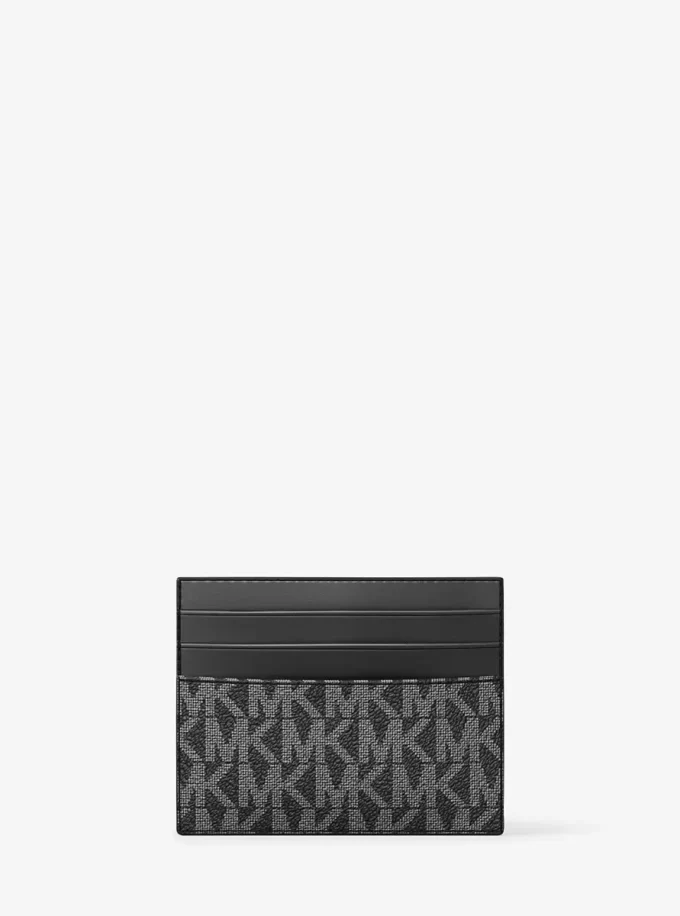 Pouzdro na karty s logem Cooper Striped Signature Pouzdro na karty s logem Cooper Striped Signature
