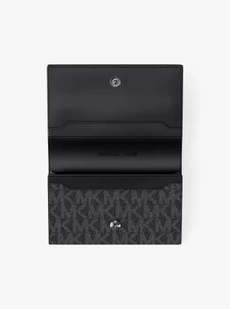 Pouzdro na karty s logem Hudson Signature