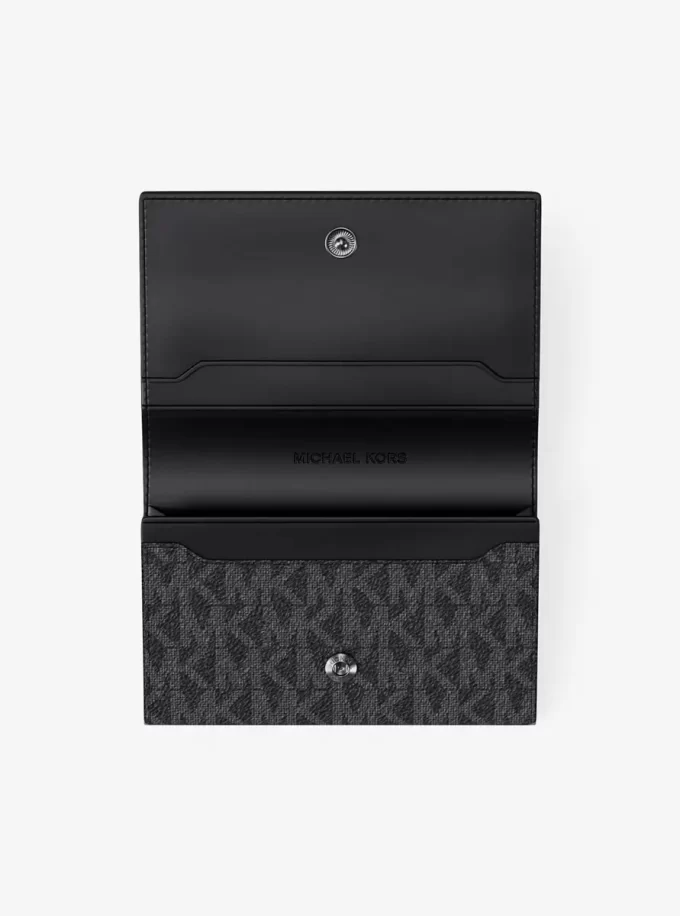 Pouzdro na karty s logem Hudson Signature Pouzdro na karty s logem Hudson Signature