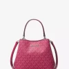 Pratt Small Signature Logo Transformable Shoulder Bag