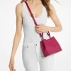 Pratt Small Signature Logo Transformable Shoulder Bag