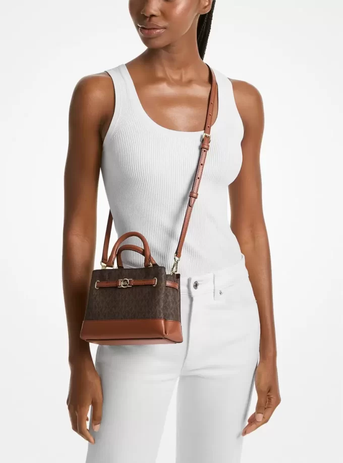 Reed Extra-Small Signature Logo Satchel Reed Extra-Small Signature Logo Satchel