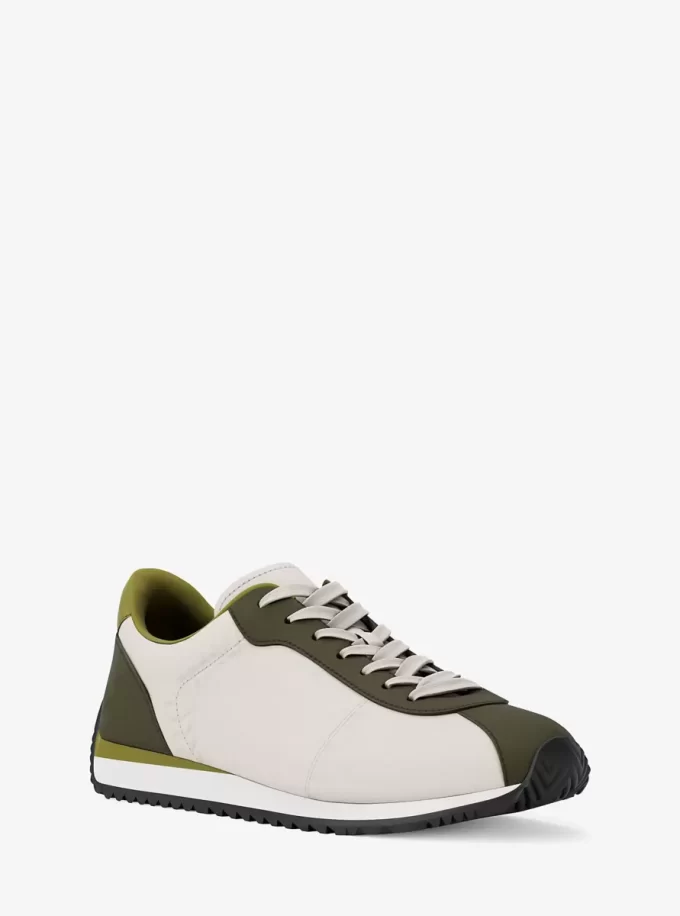 Rhodes Mixed-Media Sneaker Rhodes Mixed-Media Sneaker