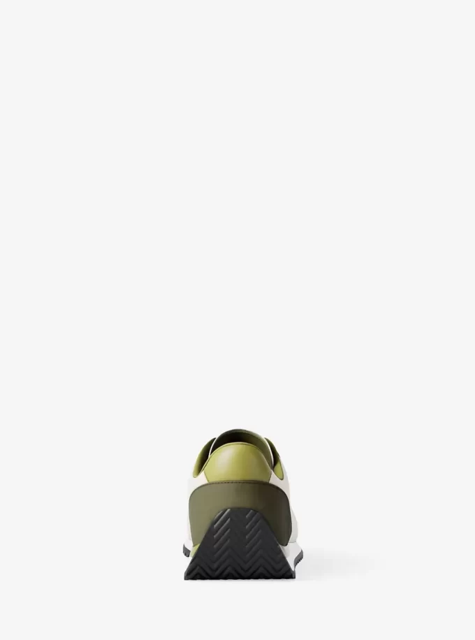Rhodes Mixed-Media Sneaker Rhodes Mixed-Media Sneaker