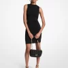 Ruched Stretch Matte Jersey Mini šaty Ruched Stretch Matte Jersey Mini šaty