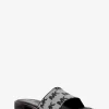 Sandály Hannah Logo Jacquard s nazouvákem Sandály Hannah Logo Jacquard s nazouvákem