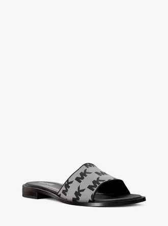 Sandály Hannah Logo Jacquard s nazouvákem