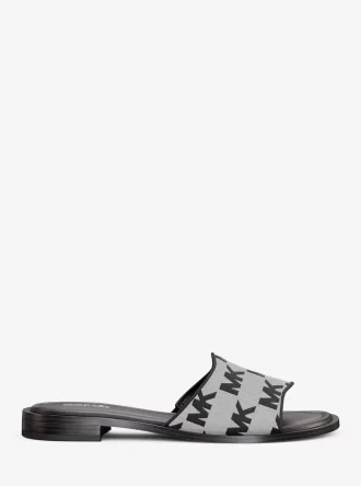 Sandály Hannah Logo Jacquard s nazouvákem