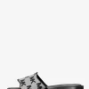 Sandály Hannah Logo Jacquard s nazouvákem Sandály Hannah Logo Jacquard s nazouvákem