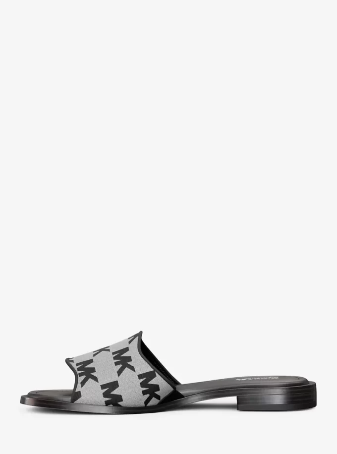 Sandály Hannah Logo Jacquard s nazouvákem Sandály Hannah Logo Jacquard s nazouvákem