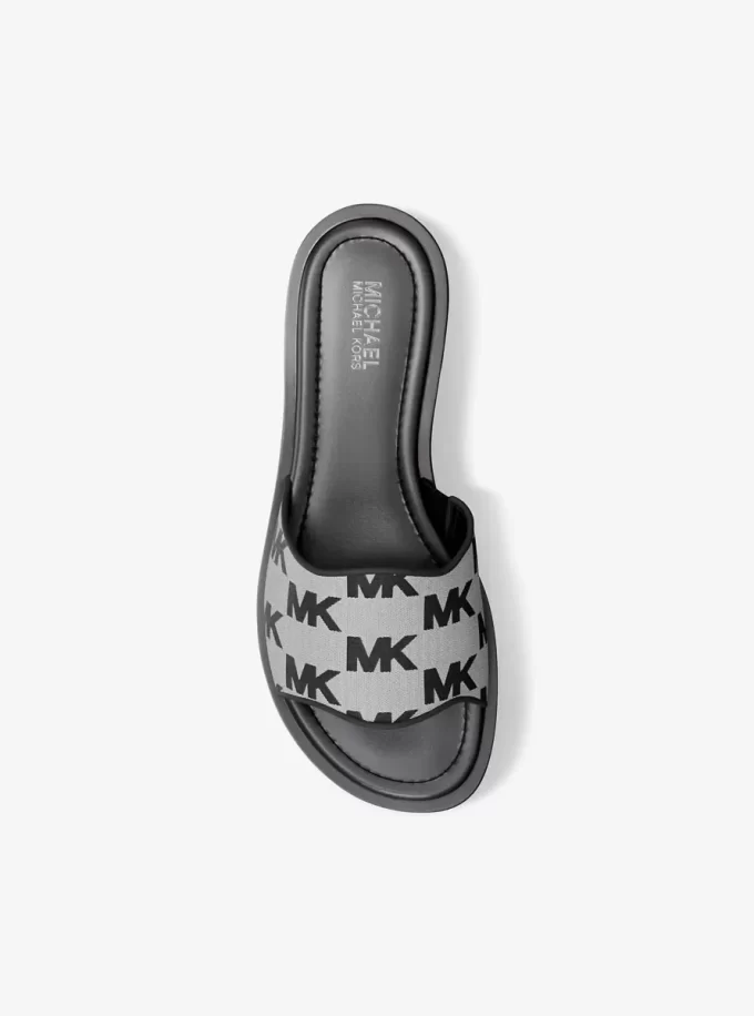 Sandály Hannah Logo Jacquard s nazouvákem Sandály Hannah Logo Jacquard s nazouvákem